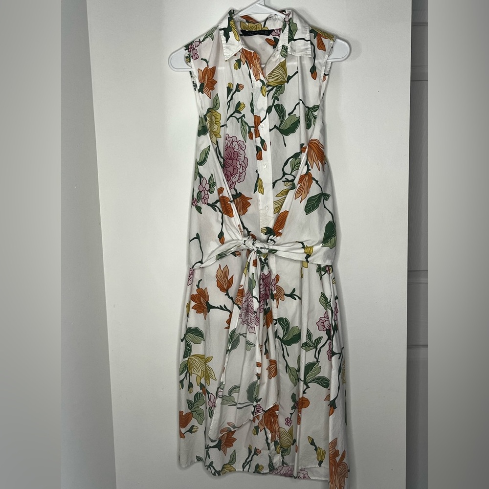 Zara Floral Dress